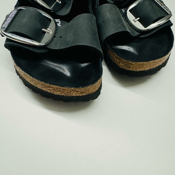 BIRKENSTOCK Arizona Big Buckle like new condition size 10 womans - Picture 4 of 7